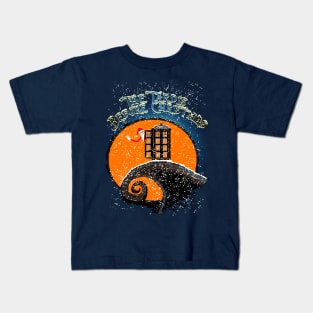 TARDIS CHRISTMAS Kids T-Shirt